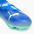 PUMA Future 7 Pro FG/AG Jr scarpe da calcio da bambino bluemazing/puma bianco/elettrico peppermint 7