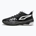 Scarpe da basket uomo PUMA Genetics Speckle puma nero/puma bianco 9