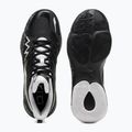 Scarpe da basket uomo PUMA Genetics Speckle puma nero/puma bianco 11