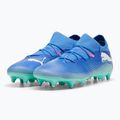 PUMA Future 7 Match MxSG scarpe da calcio blu mazing/puma bianco/elettrico peppermint