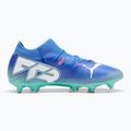 PUMA Future 7 Match MxSG scarpe da calcio blu mazing/puma bianco/elettrico peppermint 3