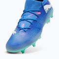 PUMA Future 7 Match MxSG scarpe da calcio blu mazing/puma bianco/elettrico peppermint 5