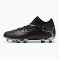 PUMA Future 7 Pro FG/AG Jr scarpe da calcio per bambini puma nero/puma argento 9