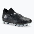 PUMA Future 7 Pro FG/AG Jr scarpe da calcio per bambini puma nero/puma argento