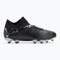 PUMA Future 7 Pro FG/AG Jr scarpe da calcio per bambini puma nero/puma argento 2