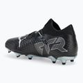 PUMA Future 7 Pro FG/AG Jr scarpe da calcio per bambini puma nero/puma argento 3