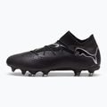 Scarpe da calcio da uomo PUMA Future 7 Pro FG/AG puma nero/puma argento 9