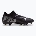 Scarpe da calcio da uomo PUMA Future 7 Pro FG/AG puma nero/puma argento 10