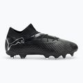 Scarpe da calcio da uomo PUMA Future 7 Pro FG/AG puma nero/puma argento 2