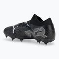 Scarpe da calcio da uomo PUMA Future 7 Pro FG/AG puma nero/puma argento 3