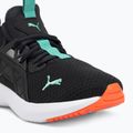 PUMA Softride Enzo NXT Jr scarpe da bambino puma nero / jade frost 7