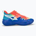 PUMA Genetics Marcus Smart scarpe da basket uomo royal sapphire/red blast 2