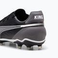 PUMA King Match FG/AG scarpe da calcio puma nero/puma bianco/grigio scuro freddo 13