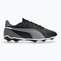 PUMA King Match FG/AG scarpe da calcio puma nero/puma bianco/grigio scuro freddo 2