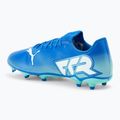 PUMA Future 7 Play FG/AG scarpe da calcio hyperlink blu/mint/puma bianco 3