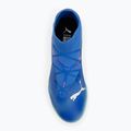 PUMA Future 7 Match TT scarpe da calcio bluemazing/puma bianco/elettrico peppermint 8