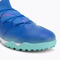 PUMA Future 7 Match TT scarpe da calcio bluemazing/puma bianco/elettrico peppermint 13