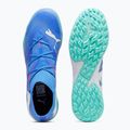PUMA Future 7 Match TT scarpe da calcio bluemazing/puma bianco/elettrico peppermint 7
