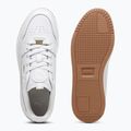 PUMA Carina Street Lux scarpe da donna puma bianco/puma bianco/puma oro 10