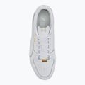 PUMA Carina Street Lux scarpe da donna puma bianco/puma bianco/puma oro 5