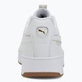 PUMA Carina Street Lux scarpe da donna puma bianco/puma bianco/puma oro 6