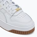 PUMA Carina Street Lux scarpe da donna puma bianco/puma bianco/puma oro 7