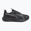 Scarpe da corsa da uomo PUMA Reflect Lite Trail Puretex puma nero/puma argento 2