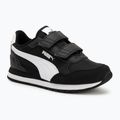 PUMA ST Runner v4 NL V PS scarpe junior puma nero/puma bianco