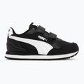 PUMA ST Runner v4 NL V PS scarpe junior puma nero/puma bianco 2