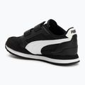 PUMA ST Runner v4 NL V PS scarpe junior puma nero/puma bianco 3