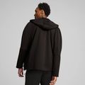 Felpa da uomo PUMA Evostripe Warm Hoodie FZ DK puma nero 5