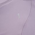 Felpa running da donna PUMA Run For Her Ribbed Full Zip prugna chiaro 3