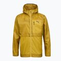 Giacca da corsa da uomo Puma Seasons Windcell Running Jacket gold