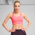 Reggiseno da allenamento PUMA PWRbreathe Run sunset glow 3