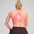 Reggiseno da allenamento PUMA PWRbreathe Run sunset glow 5