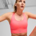 Reggiseno da allenamento PUMA PWRbreathe Run sunset glow 6