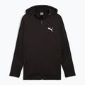 Felpa da uomo PUMA Evostripe Hoodie FZ DK puma nero