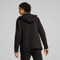 Felpa da uomo PUMA Evostripe Hoodie FZ DK puma nero 5