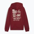 Felpa da bambino PUMA ESS+MIS 90s Hoodie FL rosso intenso 2