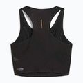 Top da corsa da donna PUMA Run Ultraspun Crop puma nero/fuoco 2