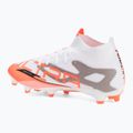 Scarpe da calcio da uomo PUMA Ultra 5 Match+ FG/AG puma bianco/puma nero/rosso brillante 3