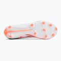 Scarpe da calcio da uomo PUMA Ultra 5 Match+ FG/AG puma bianco/puma nero/rosso brillante 4