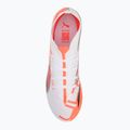 Scarpe da calcio da uomo PUMA Ultra 5 Match+ FG/AG puma bianco/puma nero/rosso brillante 5