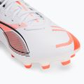 PUMA Ultra 5 Play FG/AG scarpe da calcio puma bianco/puma nero/rosso brillante 7