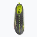 PUMA Ultra 5 Match FG/AG Jr scarpe da calcio per bambini argento invecchiato opaco/allarme giallo/puma argento invecchiato 5