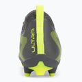 PUMA Ultra 5 Match FG/AG Jr scarpe da calcio per bambini argento invecchiato opaco/allarme giallo/puma argento invecchiato 6
