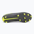 PUMA Ultra 5 Match+ LL FG/AG Jr opaco argento invecchiato/allarme giallo/puma argento invecchiato scarpe da calcio per bambini 4