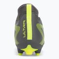 PUMA Ultra 5 Match+ LL FG/AG Jr opaco argento invecchiato/allarme giallo/puma argento invecchiato scarpe da calcio per bambini 6