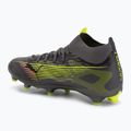 Scarpe da calcio PUMA uomo Ultra 5 Match+ FG/AG argento invecchiato opaco/allarme giallo/puma argento invecchiato 3