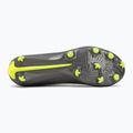 Scarpe da calcio PUMA uomo Ultra 5 Match+ FG/AG argento invecchiato opaco/allarme giallo/puma argento invecchiato 4